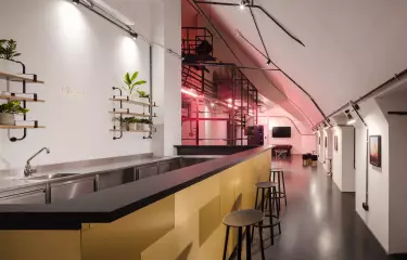 Events Location Berlin - Networking Bar with view