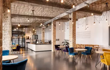 Events Location - Cafe' and Networking