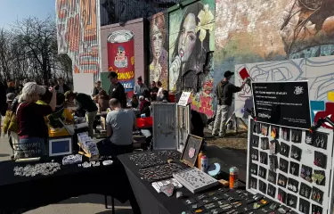 Workshop in Zusammenarbeit mit dem Teufelsberg zum Frauentag 2025