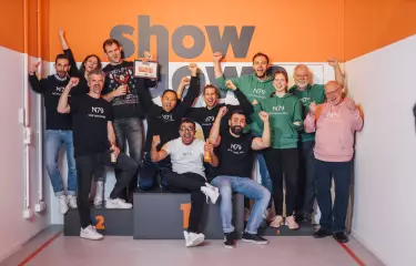 Siegerehrung bei Your Showdown