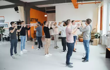 Teambuilding bei Your Showdown