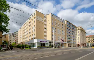 Mercure Hotel Berlin City Außenansicht