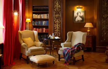 Bibliothek Louisa's Place Berlin