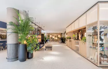 Checkin Area