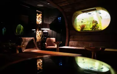 PATIO Lounge in der Bilge-Bar