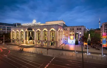 Der Palast in Berlin