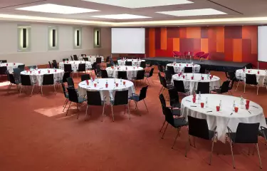 Bankettbestuhlung Ballsaal