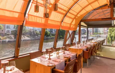 PATIO Wintergarten auf dem Oberdeck