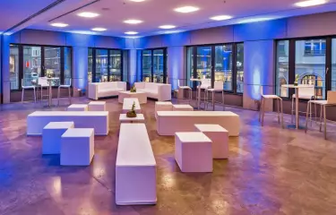 Lounge des dbb forum berlin