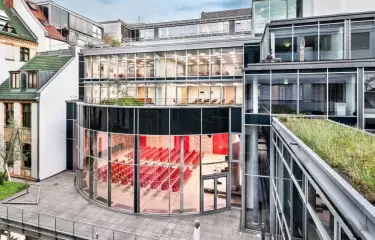 dbb forum berlin Außenansicht