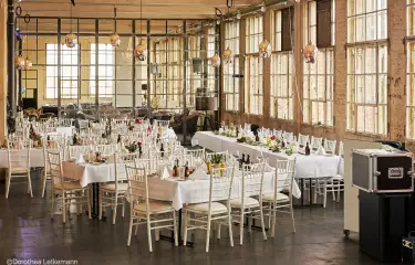 Club Goerzwerk gesetztes Essen