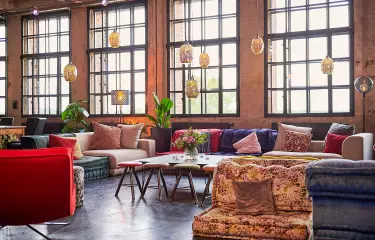 Club Goerzwerk Loungemöbel