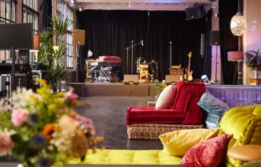 Club Goerzwerk Bühne