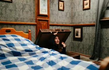 Überraschung: Im Spiel öffnet sich eine geheime Tür