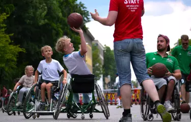 Aktionstag "Gemeinsam für mehr Inklusion"