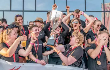 mit WIR Gefühl zum Teamerfolg