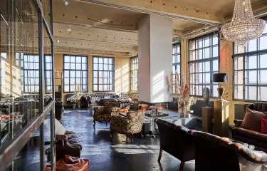 Club Goerzwerk Kaminzimmer