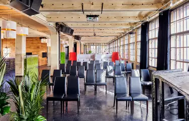 Club Goerzwerk Theaterbestuhlung
