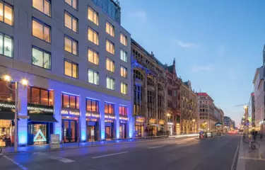 dbb forum berlin Außenansicht