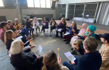 Interreligiöses Projekt: Holy Flow