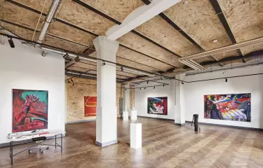 Galerie, Telegraphenamt