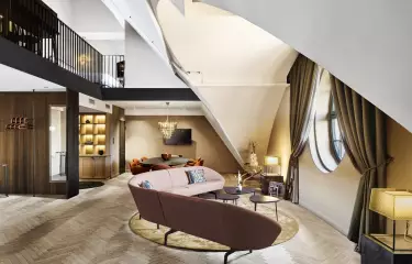 Graham's Residence, Telegraphenamt