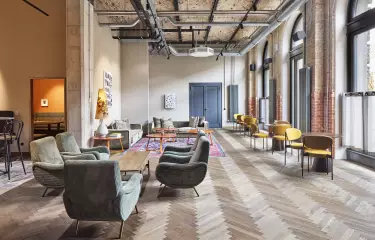 Wohnzimmer, Telegraphenamt