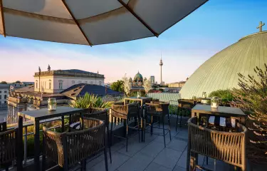 Event Rooftop Terrace Hotel de Rome