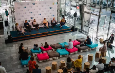 Podiumsdiskussion im Ludwig Erhard Haus
