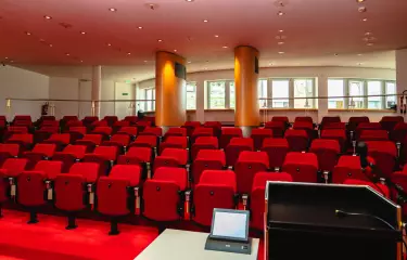 Kleiner Vortragssaal im Ludwig Erhard Haus Berlin