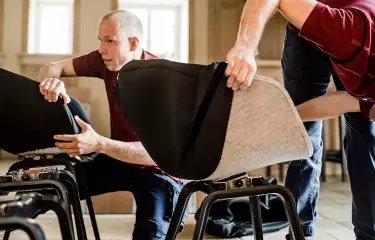 set up for your event