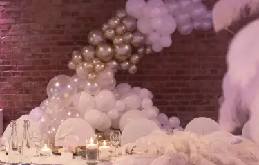 Ballon Hochzeit