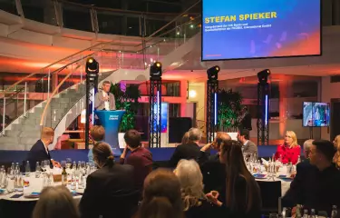 Fasanenpassage Speaker und Liveübertragung im Ludwig Erhard Haus