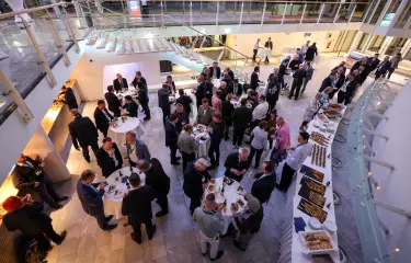 Foyer im Ludwig Erhard Haus Berlin