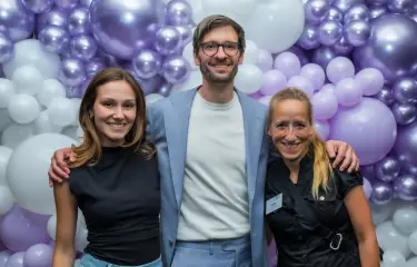 BEN Sommerfest Ballonwand