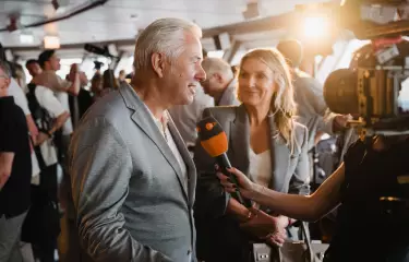 Interview Aussichtsplattform