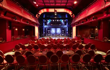 Quatsch Comedy Club Buehne