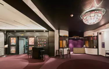 Quatsch Comedy Club Foyer