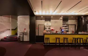 Quatsch Comedy Club Foyer Bar