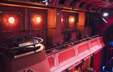 Quatsch Comedy Club Rang Plaetze