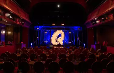 Quatsch Comedy Club Saal