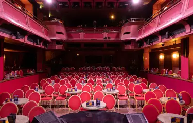 Quatsch Comedy Club Bestuhlung