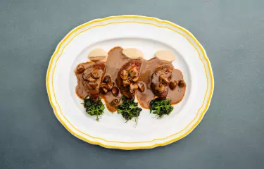 Food pic example - Rinderfiletmedallions