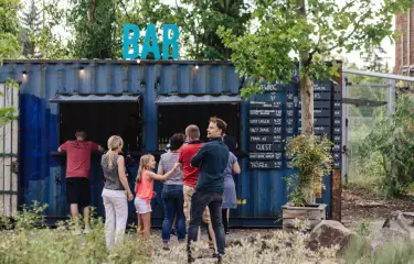 Biergarten Bar 