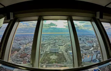 Panorama View Obs Deck
