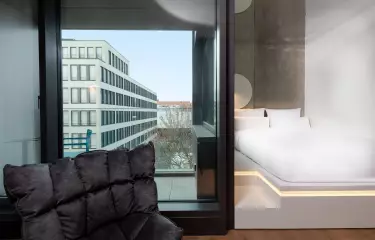 Deluxe Balkon