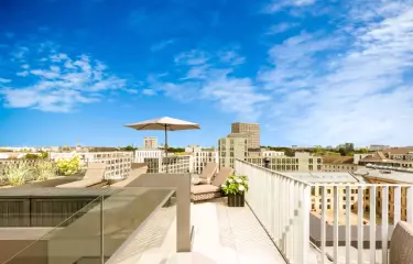 Dachterrasse KPM Residences