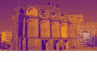 Berlin Meeting Campus: Anhalter Bahnhof