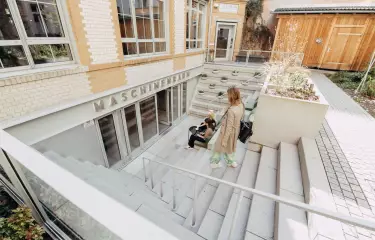 Haupteingang Außenansicht