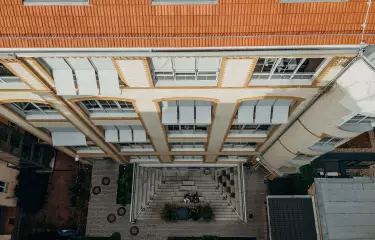 Gebäude Außenansicht